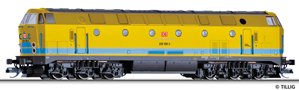 [Lokomotivy] → [Motorové] → [BR 119] → 02793: žlutá s modrým proužkem, do pracovního vlaku