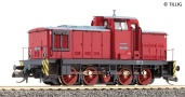 [Lokomotivy] → [Motorové] → [V 60] → 96111: dieselová lokomotiva červená s tmavěšedým pojezdem