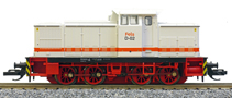 [Lokomotivy] → [Motorové] → [V 60] → 96148: bílá s červeným proužkem ″Fels-Werke″