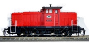 [Lokomotivy] → [Motorové] → [V 60] → 500689: červená s černým pojezdem