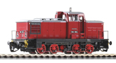 [Lokomotivy] → [Motorové] → [V 60] → 47360: dieselová lokomotiva tmavě červená-šedá s černým rámem