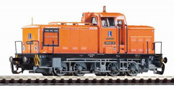 [Lokomotivy] → [Motorové] → [V 60] → 71431: oranžová s černým rámem a šedým pojezdem, školní lokomotiva