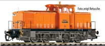 [Lokomotivy] → [Motorové] → [V 60] → 71444: dieselová lokomotiva oranžová, černý rám, šedý pojezd