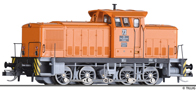 [Lokomotivy] → [Motorové] → [V 60] → 96324: dieselová lokomotiva oranžová, šedý pojezd