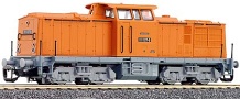 [Lokomotivy] → [Motorové] → [V 100] → 02590: oranžová s šedým rámem a podvozky BR 111