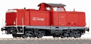 [Lokomotivy] → [Motorové] → [V 100] → 120108: červená s černým pojezdem BR 212 ″DB Cargo″
