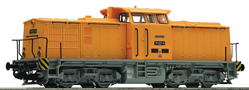 [Lokomotivy] → [Motorové] → [V 100] → 36306: dieselová lokomotiva oranžová, šedý rám a pojezd