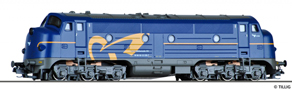[Lokomotivy] → [Motorové] → [NoHAB] → 04539 E: modrá služební lokomotiva