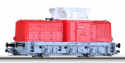 [Lokomotivy] → [Motorov] → [T334] → 01440: dieselov lokomotiva erven, ed rm a pojezd