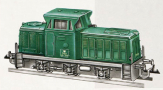 [Lokomotivy] → [Motorov] → [T334] → 2613: dieselov lokomotiva zelen s ernm rmem a pojezdem