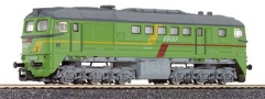 [Lokomotivy] → [Motorové] → [BR 120] → 02567: zelená s šedou střechou a pojezdem ″Eisenbahn Betriebs-Gesellschaft Ob