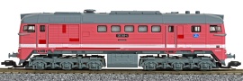 [Lokomotivy] → [Motorové] → [BR 120] → 500836: červená s bílým proužkem a šedou střechou