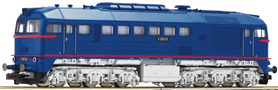 [Lokomotivy] → [Motorové] → [BR 120] → 36246: modrá s šedým pojezdem