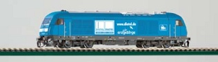 [Lokomotivy] → [Motorové] → [ER 20 Herkules] → 47583: dieselová lokomotiva modrá s šedým rámem