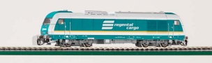[Lokomotivy] → [Motorové] → [ER 20 Herkules] → 47588: dieselová lokomotiva zelená-bílá „Regental Cargo“