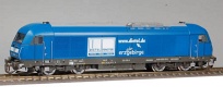 [Lokomotivy] → [Motorové] → [ER 20 Herkules] → 32070: dieselová lokomotiva modrá s tmavě šedým rámem a pojezdem