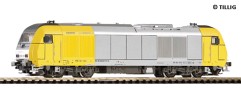 [Lokomotivy] → [Motorové] → [ER 20 Herkules] → 01423: žlutá-stříbrná lokomotiva ER 20 ″Siemens-Dispolok″