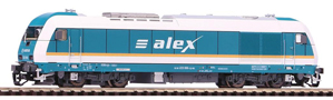 [Lokomotivy] → [Motorové] → [ER 20 Herkules] → 47570: dieselová lokomotiva v barevném schematu „Alex“