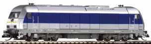 [Lokomotivy] → [Motorov] → [ER 20 Herkules] → 47574: dieselov lokomotiva modr-stbrn