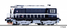 [Lokomotivy] → [Motorové] → [BR 107] → 04627: modrá-bílá, černý rám a šedý pojezd