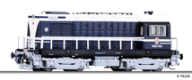 [Lokomotivy] → [Motorové] → [BR 107] → 04628: modrá-bílá, černý rám a šedý pojezd