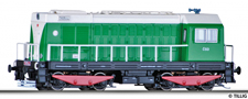 [Lokomotivy] → [Motorové] → [BR 107] → 02626: dieselová lokomotiva zelená-slonová kost,  černý rám a pojezd
