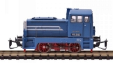[Lokomotivy] → [Motorové] → [V 15 (BR 101/BR 102)] → 71414: modrá s bílými proužky a šrafovaným pluhem