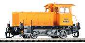 [Lokomotivy] → [Motorové] → [BR 312] → 47502: dieselová lokomotiva oranžová, černý rám a šedý pojezd