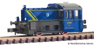 [Lokomotivy] → [Motorové] → [BR 323] → HN9007: modrá s černým rámem Köf II