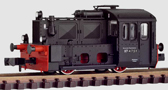 [Lokomotivy] → [Motorové] → [BR 323] → HN9002: dieselová lokomotiva černá s červenými čely