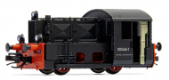 [Lokomotivy] → [Motorové] → [BR 323] → HNS9055: dieselová lokomotiva černá, otevřená budka strojvedoucího