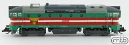 [Lokomotivy] → [Motorové] → [T478.3 „Brejlovec”] → BOBO 468-0: v barevném schematu maďarského soukromého dopravce BOBO Kft.