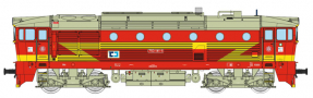 [Lokomotivy] → [Motorové] → [T478.3 „Brejlovec”] → 33337: dieselová lokomotiva červená se žlutým bleskem „ÉDA“