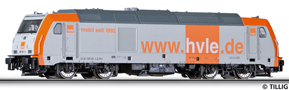 [Lokomotivy] → [Motorové] → [BR 246] → 04932: bílá-oranžová s šedou střechou ″HVLE″ (Havelländische Eisenbahn AG)