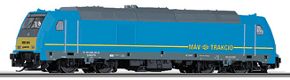 [Lokomotivy] → [Motorové] → [BR 246] → 01438: dieselová lokomotiva „TRAXX“ modrá s šedou střechou
