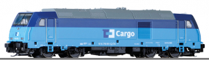 [Lokomotivy] → [Motorové] → [BR 246] → 01449: dieselová lokomotiva v barevném schematu „ČD Cargo“