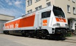 [Lokomotivy] → [Motorové] → [Voith Maxima 40CC] → 70030: bílá-červená HVLE „Havelländische Eisenbahn“