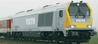 [Lokomotivy] → [Motorové] → [Voith Maxima 40CC] → 70075: šedá-žlutá „DB SyltShuttle“