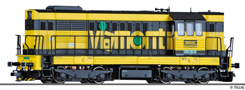 [Lokomotivy] → [Motorové] → [T466.2/T448.0] → 02756: dieselová lokomotiva v barevném schematu „viamont“