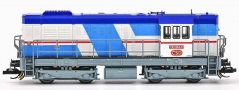 [Lokomotivy] → [Motorov] → [T466.2/T448.0] → 502133: dieselov lokomotiva modr-bl, ed rm