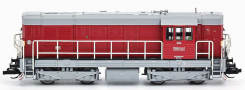 [Lokomotivy] → [Motorov] → [T466.2/T448.0] → 502150: dieselov lokomotiva erven-ed stecha, rm a pojezd