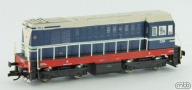 [Lokomotivy] → [Motorové] → [T458 (721)] → CSD-T458-1190: dieselová lokomotiva tmavě modrá, červený rám