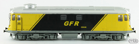 [Lokomotivy] → [Motorové] → [ST43] → GFR 060DA-1572: dieselová lokomotiva „GFR“