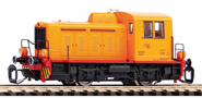 [Lokomotivy] → [Motorové] → [TGK2 Kaluga] → 47520: dieselová lokomotiva oranžová s černým pojezdem