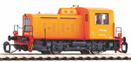 [Lokomotivy] → [Motorové] → [TGK2 Kaluga] → 47522: dieselová lokomotiva oranžová s černým pojezdem