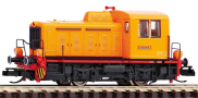 [Lokomotivy] → [Motorov] → [TGK2 Kaluga] → 47525: dieselov lokomotiva oranov s ernm pojezdem pro vojenskou pepravu „Bundeswehr“