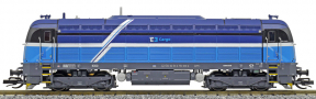 [Lokomotivy] → [Motorové] → [753.6 „Bizon”] → 33270: dieselová lokomotiva v barevném schematu „ČD Cargo“
