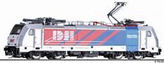 [Lokomotivy] → [Elektrické] → [BR 185] → 04927: elektrická lokomotiva bílá s potiskem „IDS CARGO“