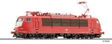 [Lokomotivy] → [Elektrické] → [BR 103] → 02443: červená s bílým čelem, hnědý pojezd