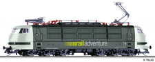 [Lokomotivy] → [Elektrické] → [BR 103] → 02444: elektrická lokomotiva bílá-šedá „railadventure“